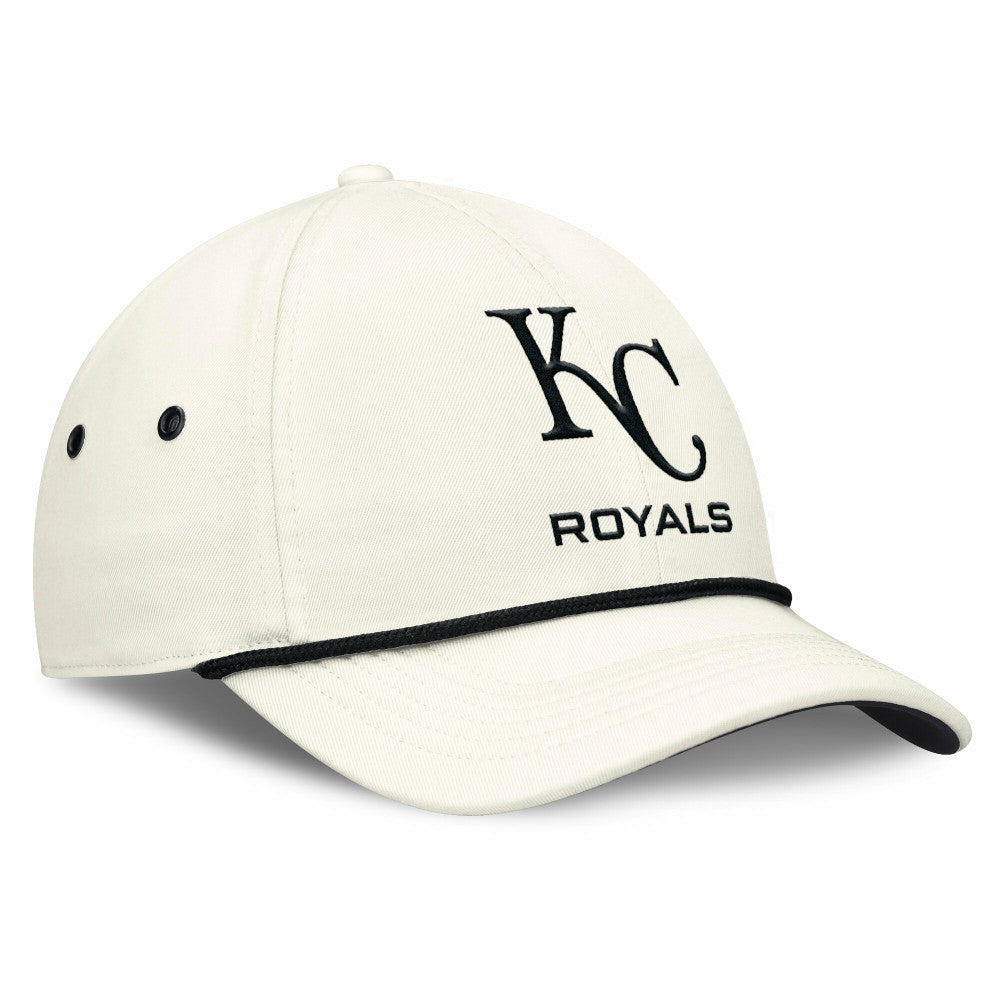 Kansas City Royals Nike Club Adjustable Hat - Stone - Nike Discount