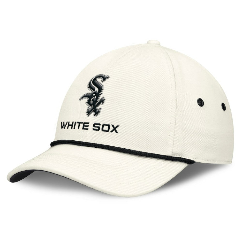 Chicago White Sox Nike Club Adjustable Hat - Stone - Nike Lifestyle