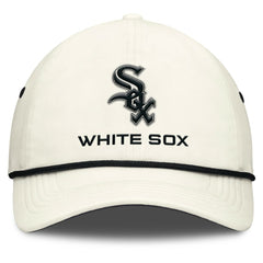 Chicago White Sox Nike Club Adjustable Hat - Stone - Nike Lifestyle