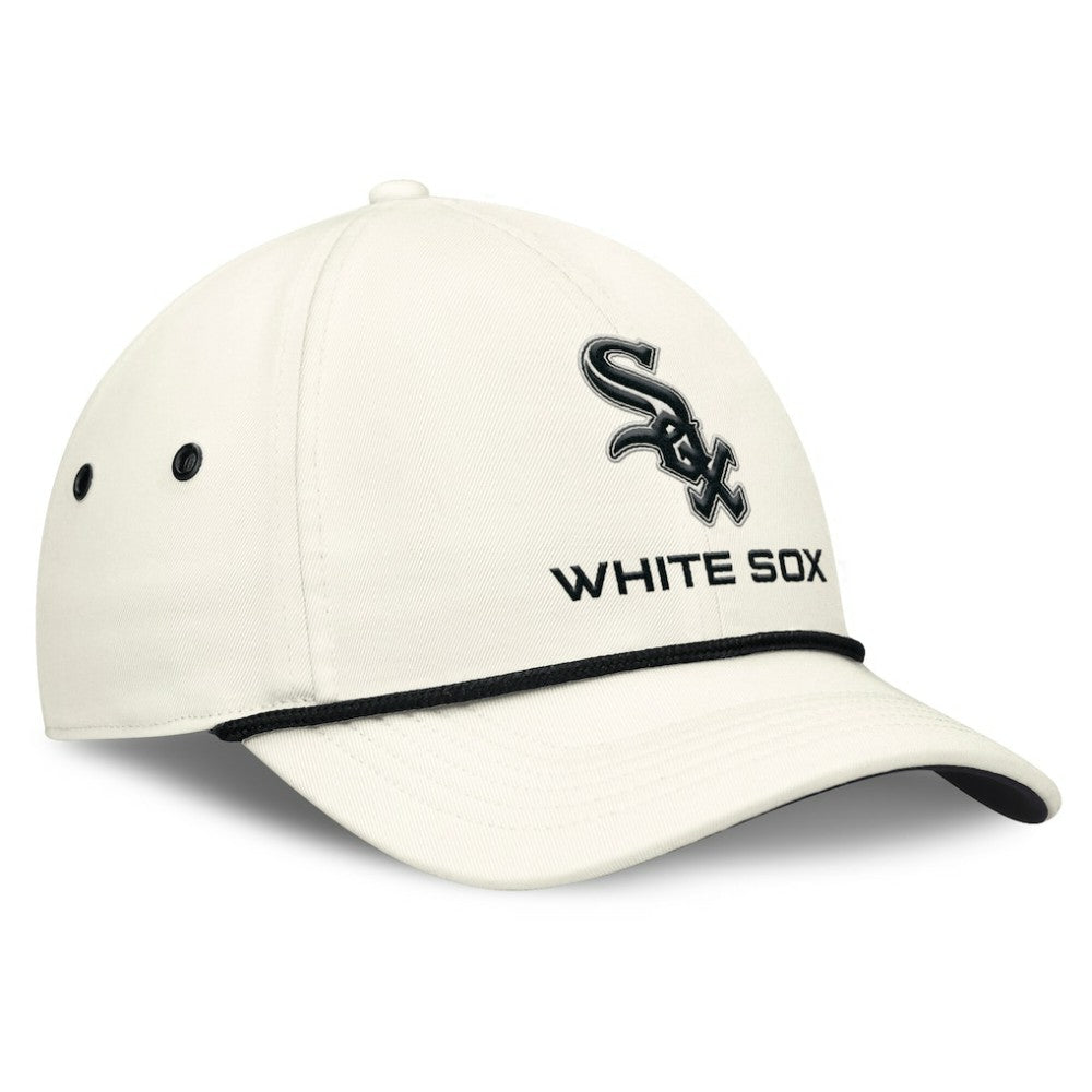 Chicago White Sox Nike Club Adjustable Hat - Stone - Nike Lifestyle