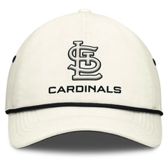 St. Louis Cardinals Nike Club Adjustable Hat - Stone - Nike Online