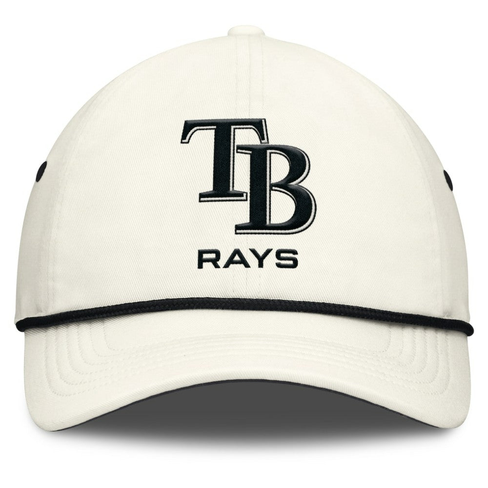 Tampa Bay Rays Nike Club Adjustable Hat - Stone - Nike on Sale