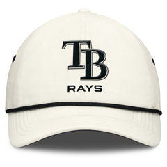 Tampa Bay Rays Nike Club Adjustable Hat - Stone - Nike on Sale