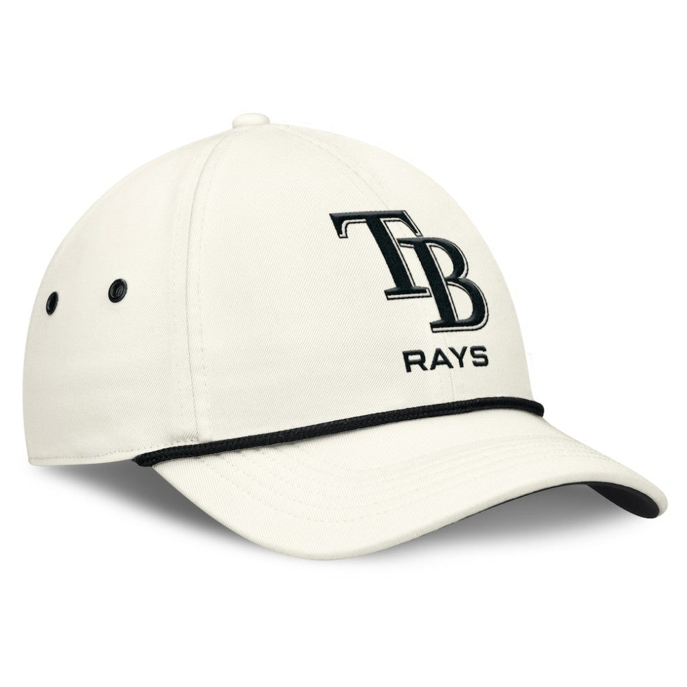 Tampa Bay Rays Nike Club Adjustable Hat - Stone - Nike on Sale