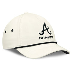 Atlanta Braves Nike Club Adjustable Hat - Stone - Nike Sale