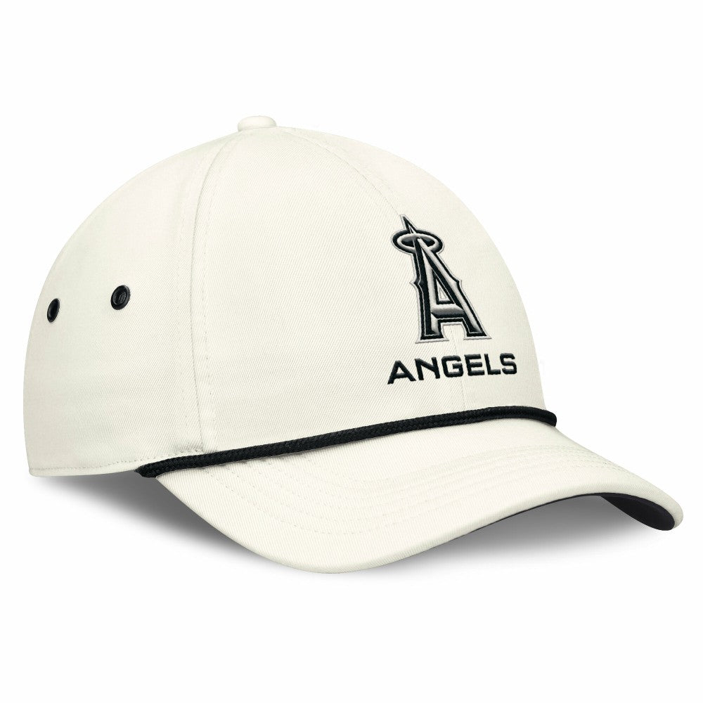 Los Angeles Angels Nike Club Adjustable Hat - Stone - Nike Online