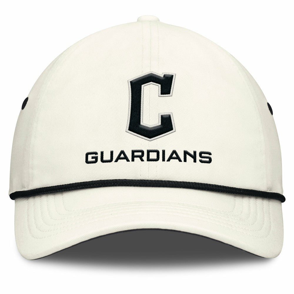 Cleveland Guardians Nike Club Adjustable Hat - Stone - Nike on Sale