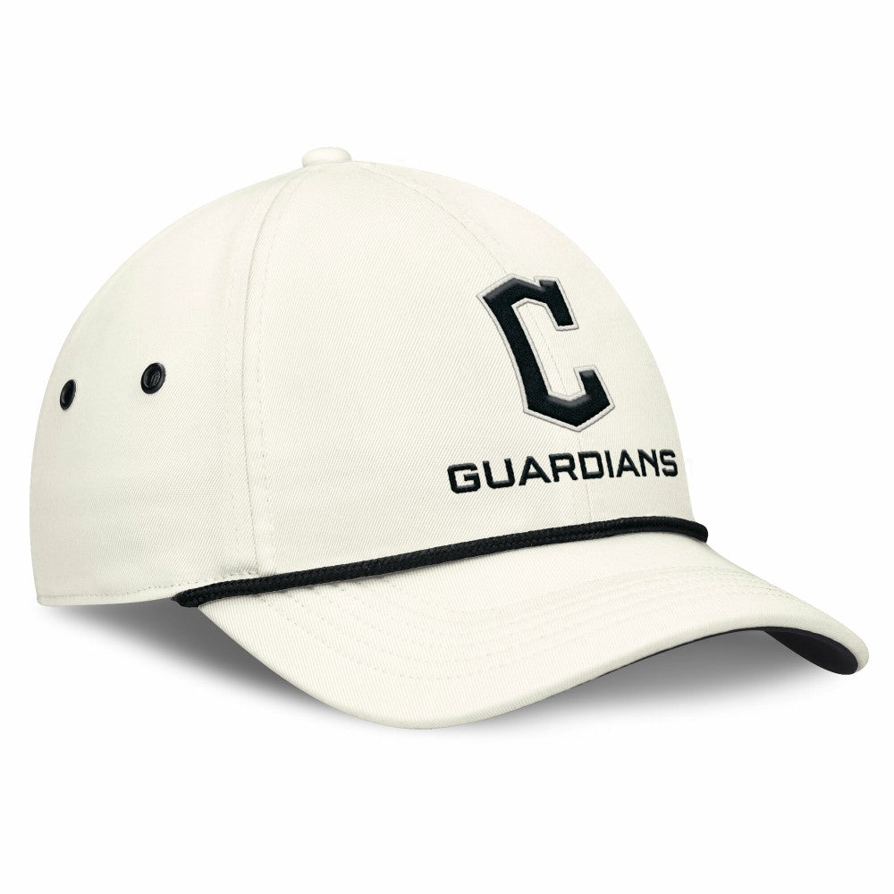 Cleveland Guardians Nike Club Adjustable Hat - Stone - Nike on Sale