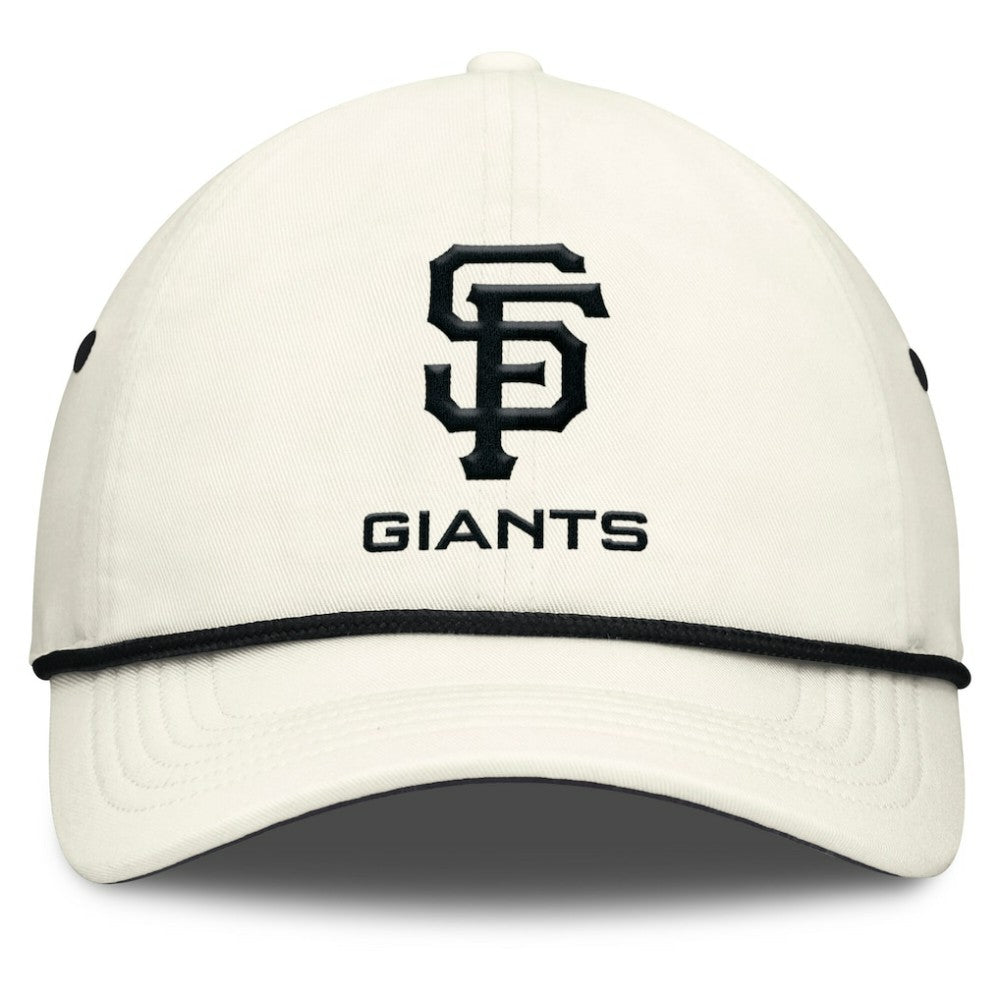 San Francisco Giants Nike Club Adjustable Hat - Stone - Nike Lifestyle