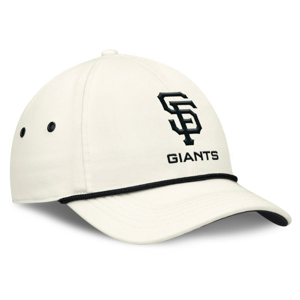 San Francisco Giants Nike Club Adjustable Hat - Stone - Nike Lifestyle