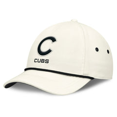 Chicago Cubs Nike Club Adjustable Hat - Stone - Nike Discount