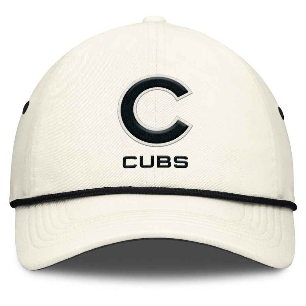 Chicago Cubs Nike Club Adjustable Hat - Stone - Nike Discount