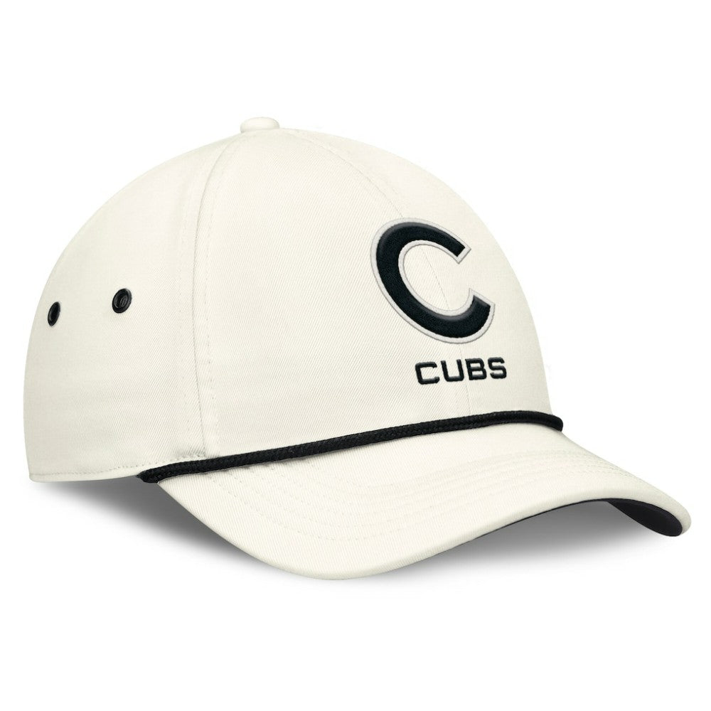 Chicago Cubs Nike Club Adjustable Hat - Stone - Nike Discount