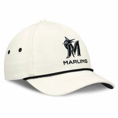 Miami Marlins Nike Club Adjustable Hat - Stone - Nike Sale