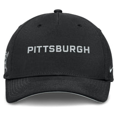 Pittsburgh Pirates Nike Rise Performance Adjustable Hat - Black - Nike Discount