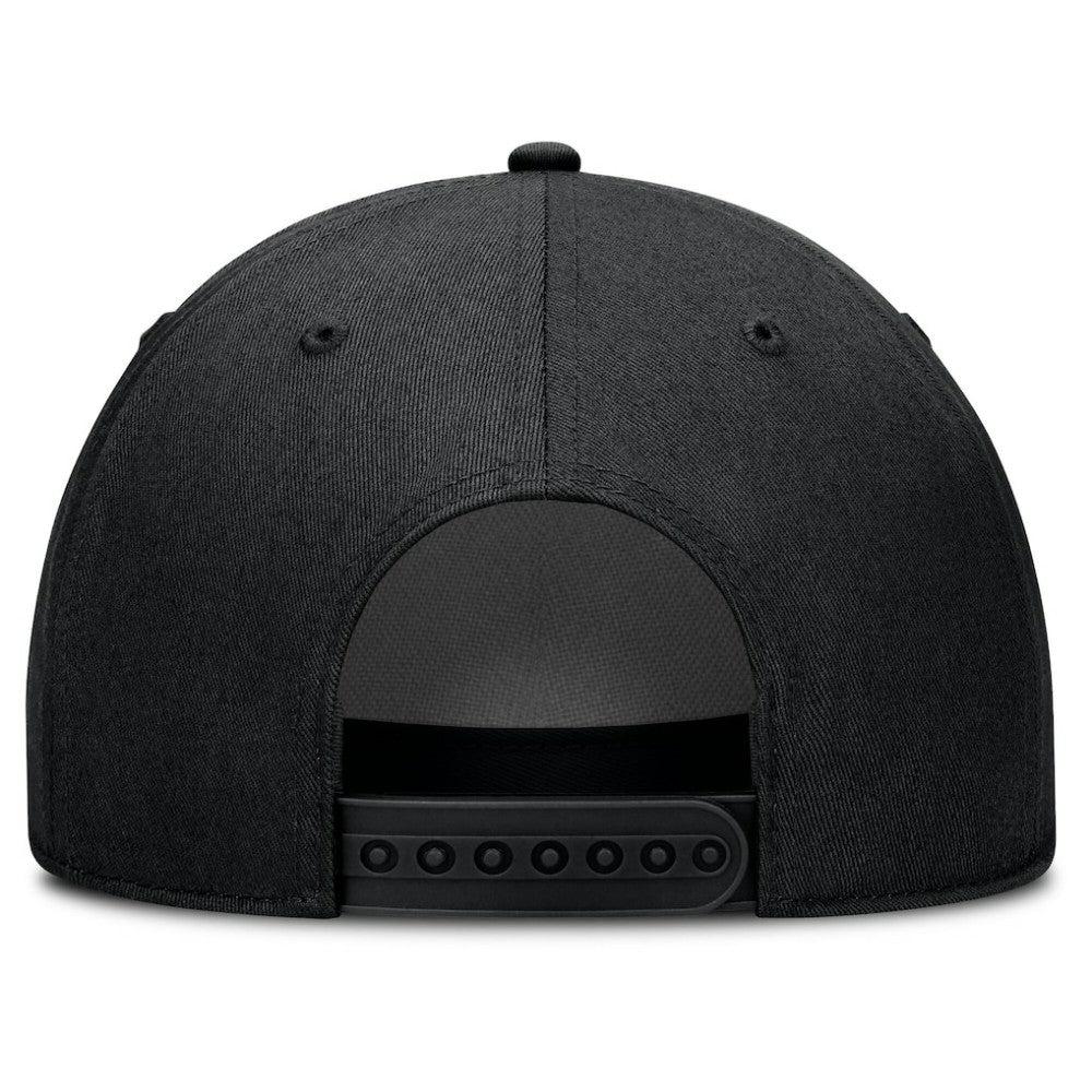 Pittsburgh Pirates Nike Rise Performance Adjustable Hat - Black - Nike Discount