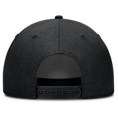 Pittsburgh Pirates Nike Rise Performance Adjustable Hat - Black - Nike Discount