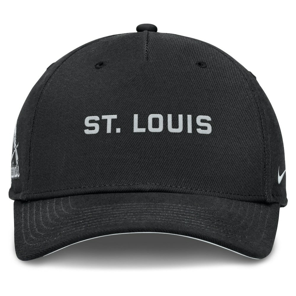 St. Louis Cardinals Nike Rise Performance Adjustable Hat - Black - Nike Online