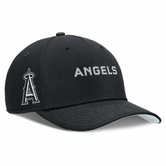 Los Angeles Angels Nike Rise Performance Adjustable Hat - Black - Nike on Sale