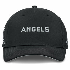 Los Angeles Angels Nike Rise Performance Adjustable Hat - Black - Nike on Sale
