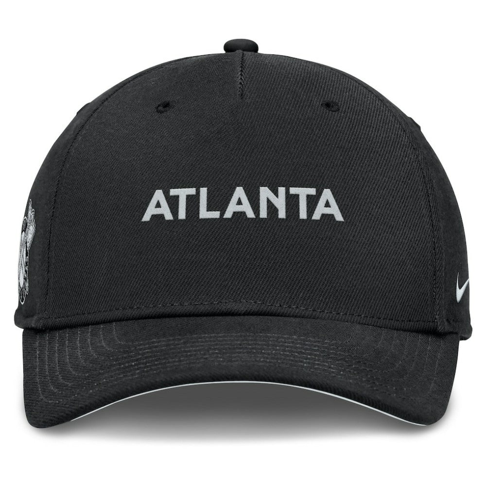 Atlanta Braves Nike Rise Performance Adjustable Hat - Black - Nike Online