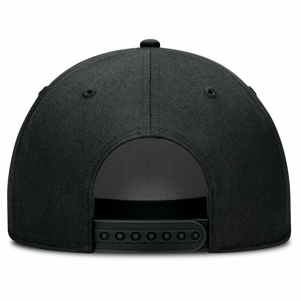 Miami Marlins Nike Rise Performance Adjustable Hat - Black - Nike Online