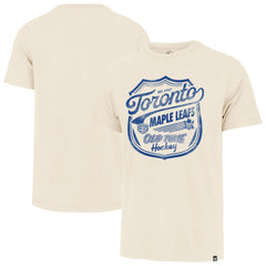 Toronto Maple Leafs '47 Poke Check Franklin T-Shirt - Cream - NHL 202209312