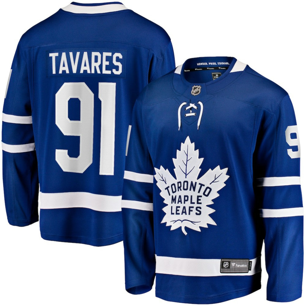 John Tavares Toronto Maple Leafs Fanatics Home Breakaway Player Jersey - Blue - NHL 202211388