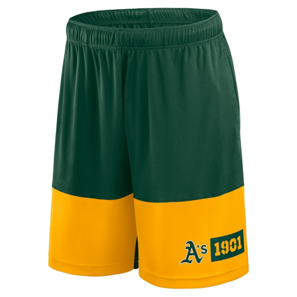 Athletics Fanatics Best of the Best Shorts - Green - Fanatics Online
