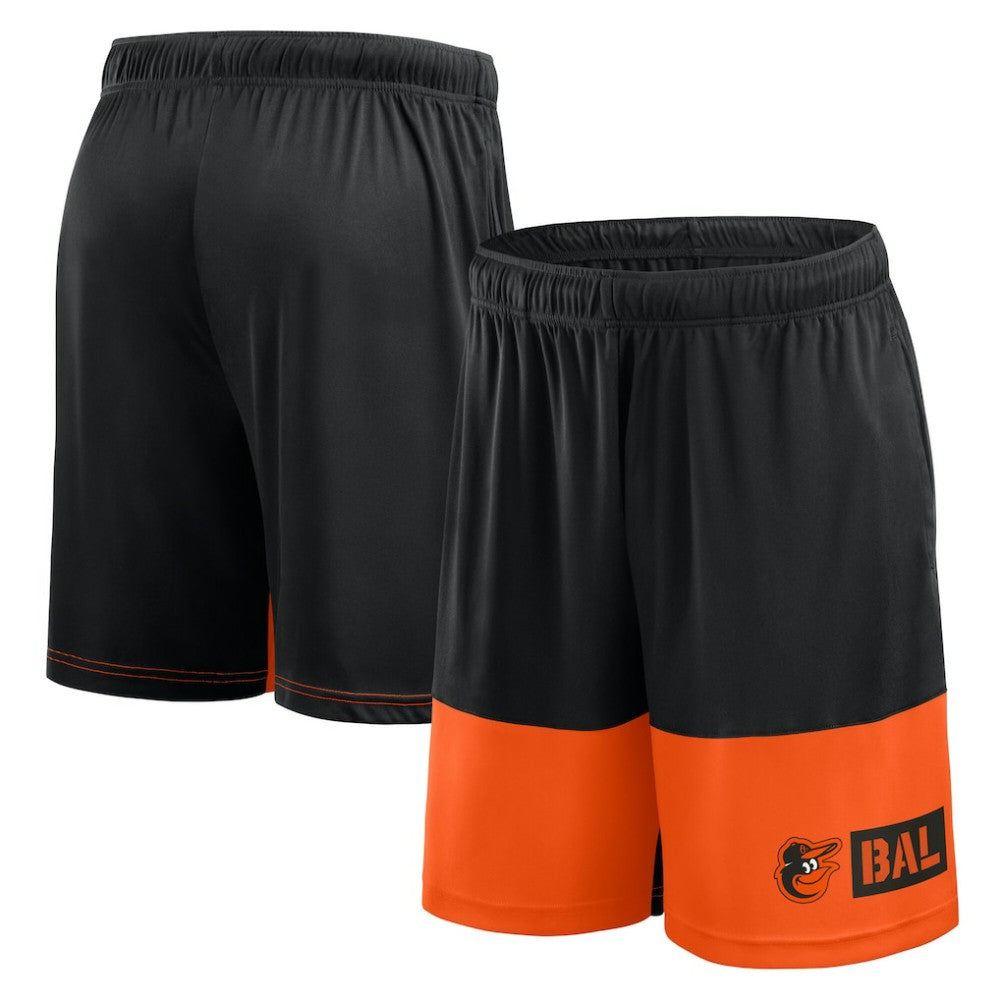 Baltimore Orioles Fanatics Best of the Best Shorts - Black - Fanatics Online