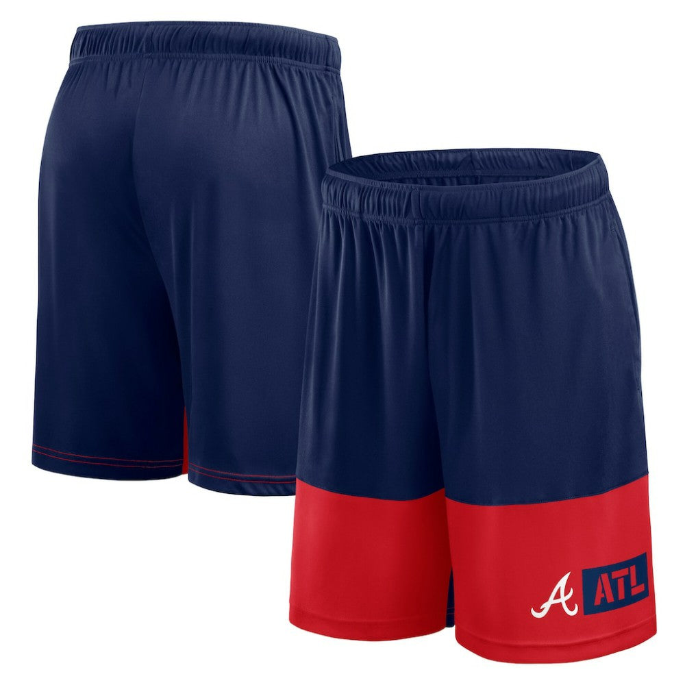 Atlanta Braves Fanatics Best of the Best Shorts - Navy - Fanatics Discount