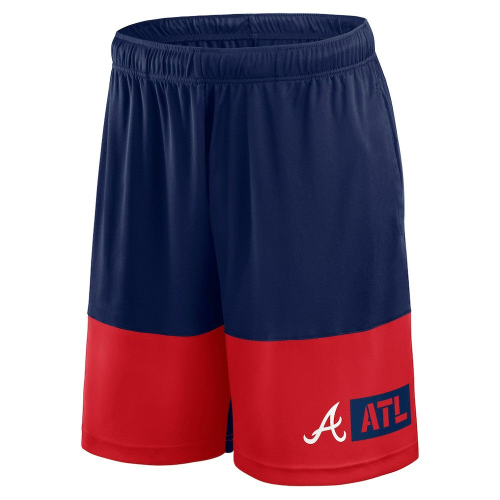 Atlanta Braves Fanatics Best of the Best Shorts - Navy - Fanatics Discount