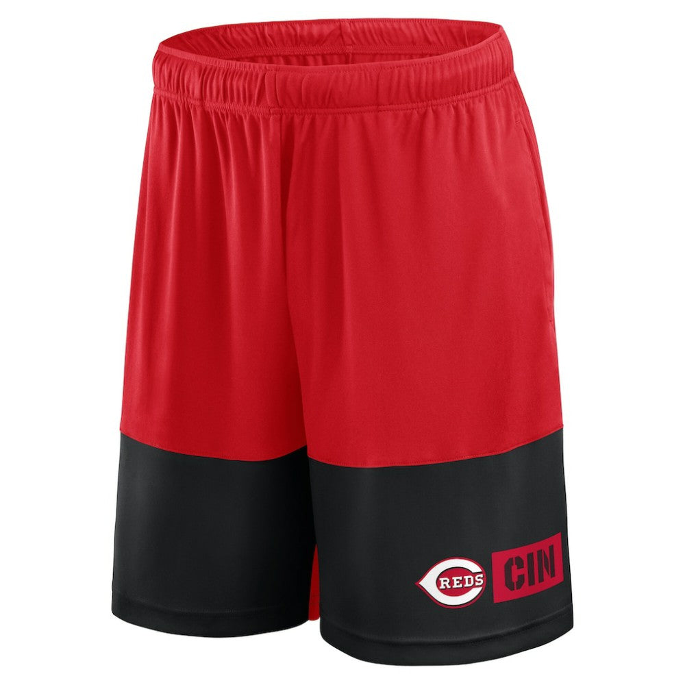 Cincinnati Reds Fanatics Best of the Best Shorts - Red - Fanatics Sale
