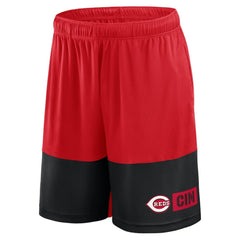 Cincinnati Reds Fanatics Best of the Best Shorts - Red - Fanatics Sale