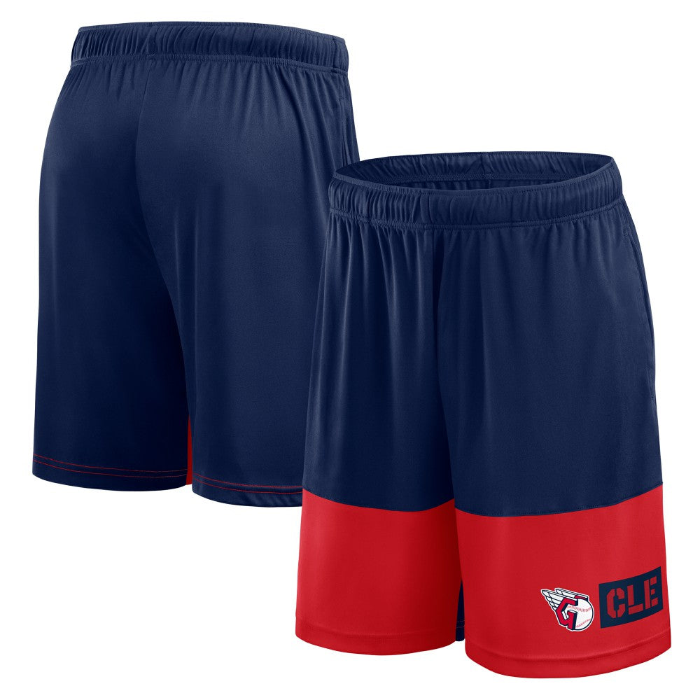Cleveland Guardians Fanatics Best of the Best Shorts - Navy - Fanatics Sale