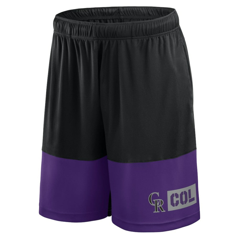 Colorado Rockies Fanatics Best of the Best Shorts - Black - Fanatics on Sale