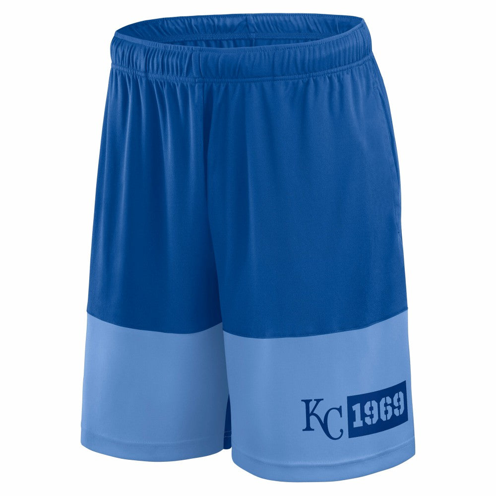 Kansas City Royals Fanatics Best of the Best Shorts - Royal - Fanatics Sale