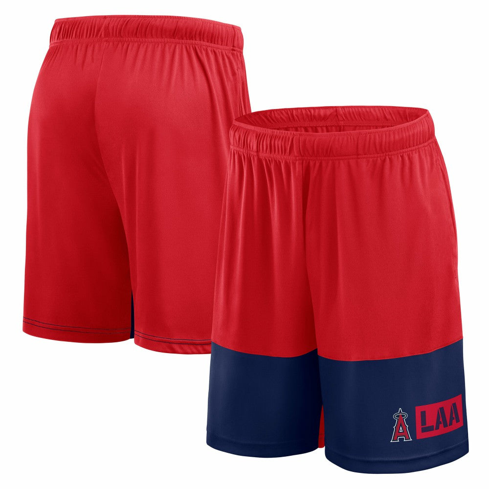 Los Angeles Angels Fanatics Best of the Best Shorts - Red - Fanatics on Sale