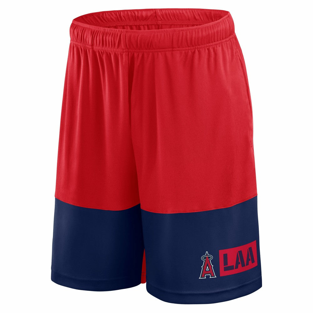 Los Angeles Angels Fanatics Best of the Best Shorts - Red - Fanatics on Sale