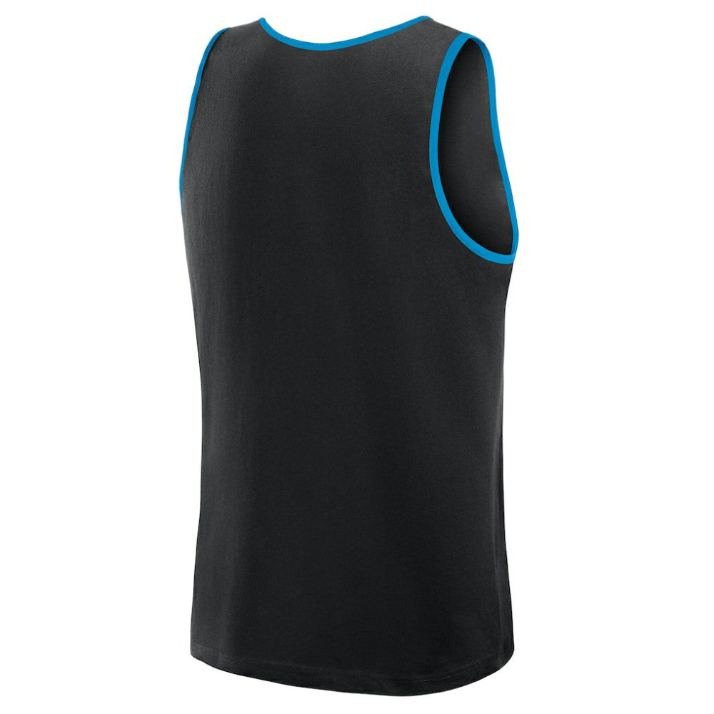 Miami Marlins Logo Athletic Unmatched Success Tank Top - Black - MLB Sale