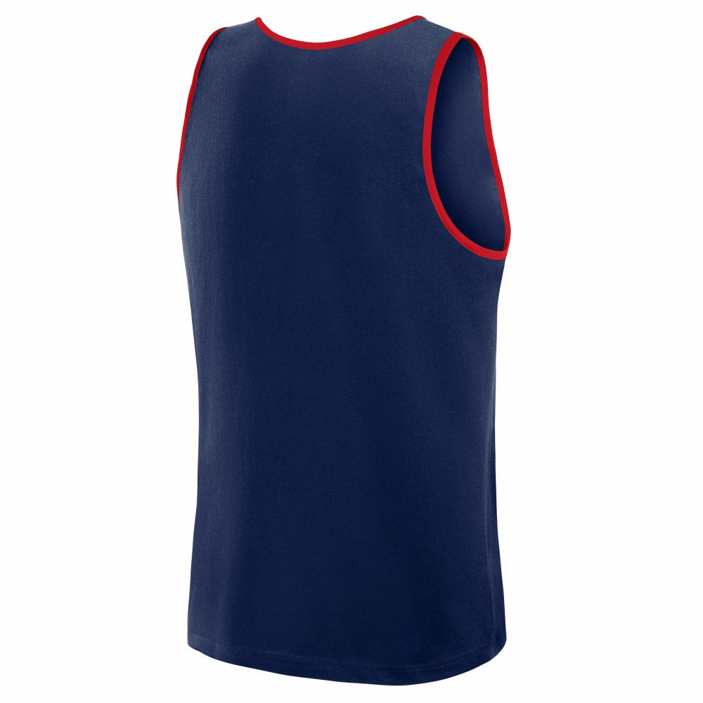 Minnesota Twins Logo Athletic Unmatched Success Tank Top - Navy - MLB on Sale