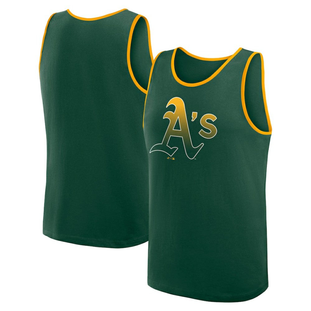 Athletics Logo Athletic Unmatched Success Tank Top - Green - MLB Online