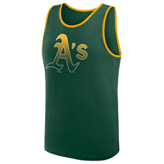Athletics Logo Athletic Unmatched Success Tank Top - Green - MLB Online
