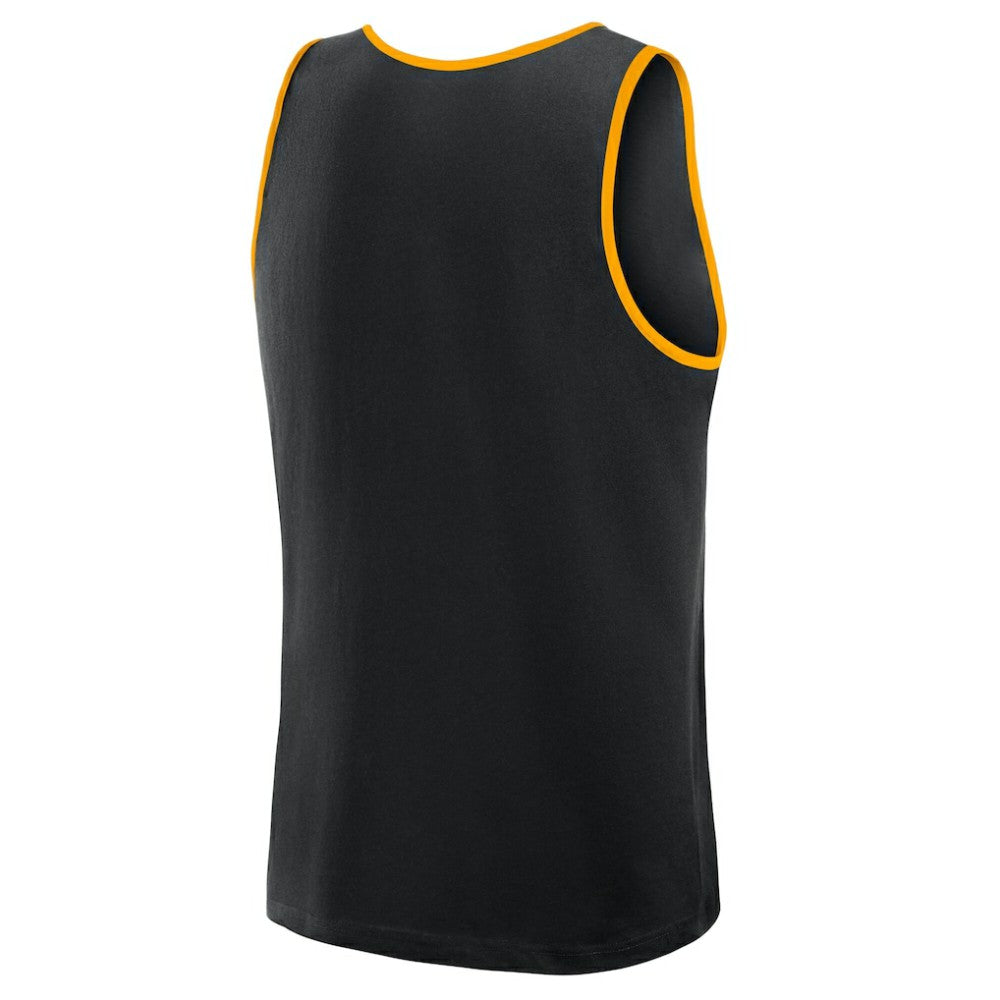 Pittsburgh Pirates Logo Athletic Unmatched Success Tank Top - Black - MLB on Sale