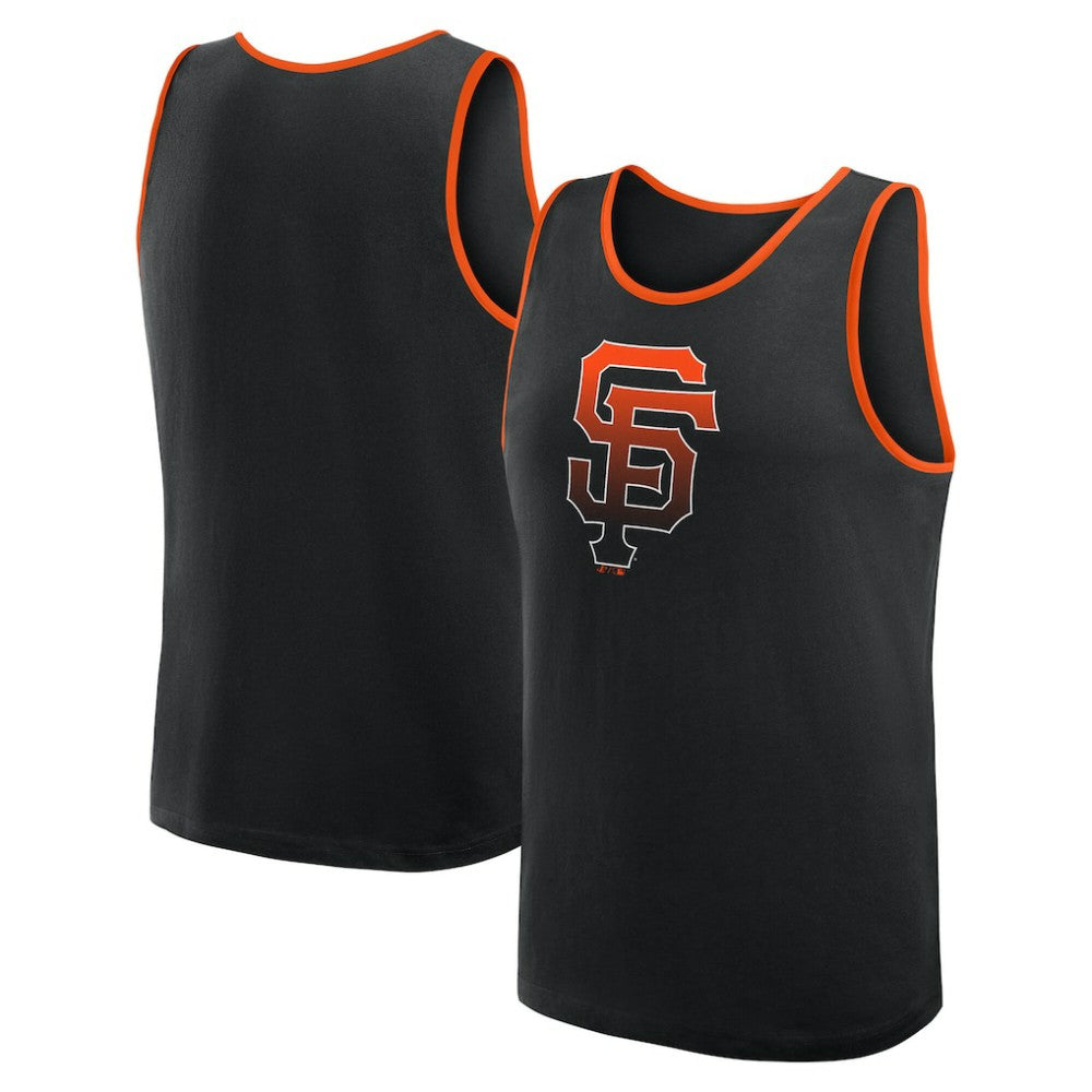 San Francisco Giants Logo Athletic Unmatched Success Tank Top - Black - MLB Online
