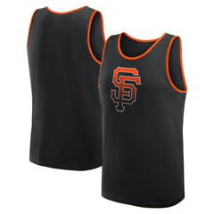San Francisco Giants Logo Athletic Unmatched Success Tank Top - Black - MLB Online