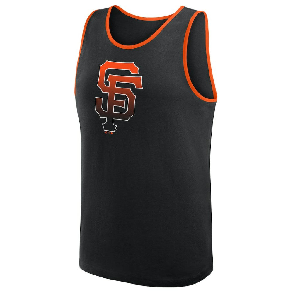 San Francisco Giants Logo Athletic Unmatched Success Tank Top - Black - MLB Online