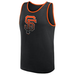 San Francisco Giants Logo Athletic Unmatched Success Tank Top - Black - MLB Online