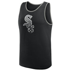 Chicago White Sox Logo Athletic Unmatched Success Tank Top - Black - MLB Lifestyle