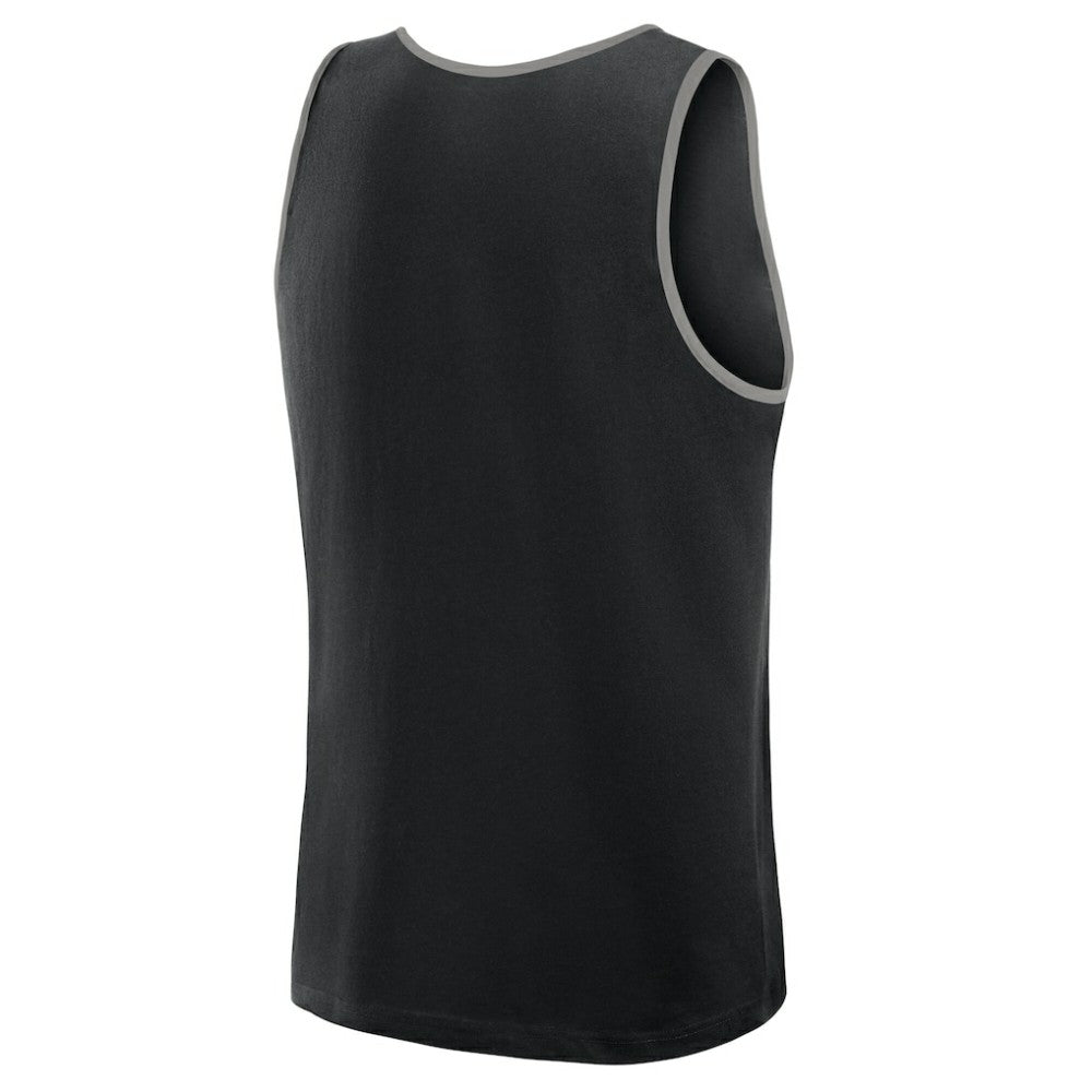 Chicago White Sox Logo Athletic Unmatched Success Tank Top - Black - MLB Lifestyle